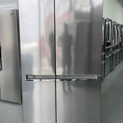LG LRSPSV 36 Inch Side by Side Refrigerator M3BI