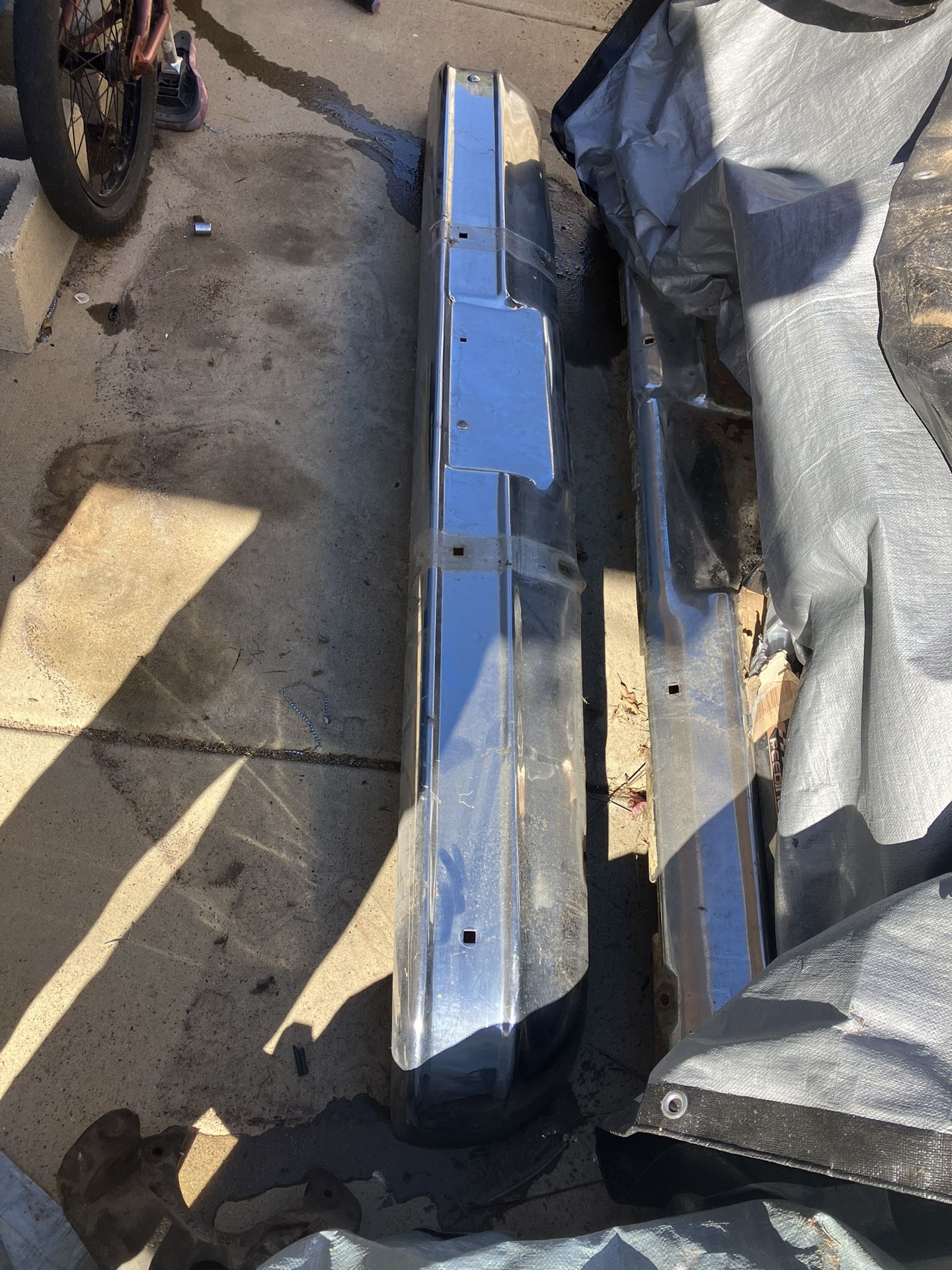 Square Body, Chevy, C10, Scottsdale, Front Bumper