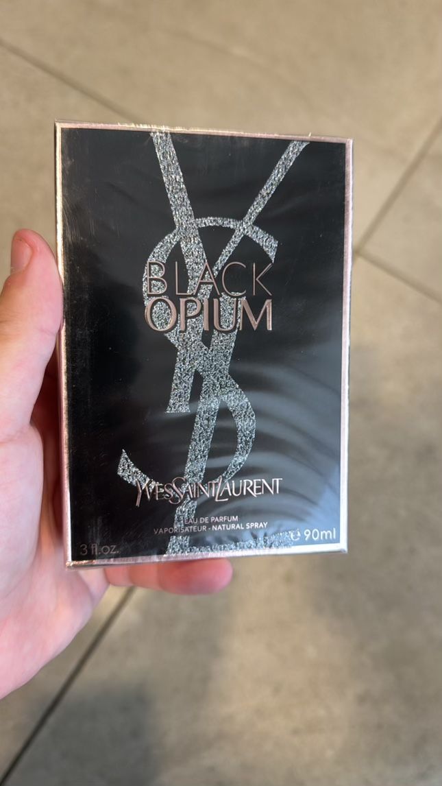 YSL BLACK OPIUM PERFUME
