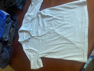 Light Blue Polo Shirt Short Sleeve