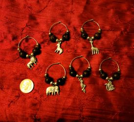 Wine Stem Charms