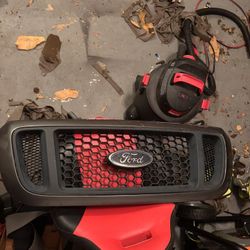 ford ranger grill grey