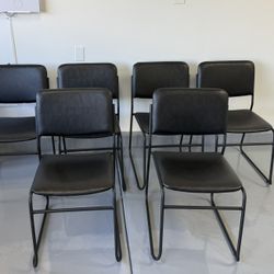 Black Chairs 