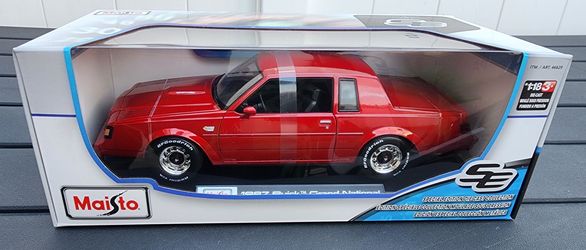 Maisto 1987 Buick Grand National 1:18 Die-Cast