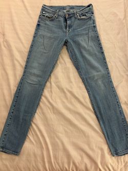 7 for all mankind jeans size 27