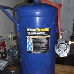 Portable Soda Blaster