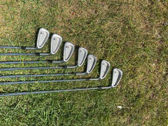 Titleist DCI black with stiff shafts