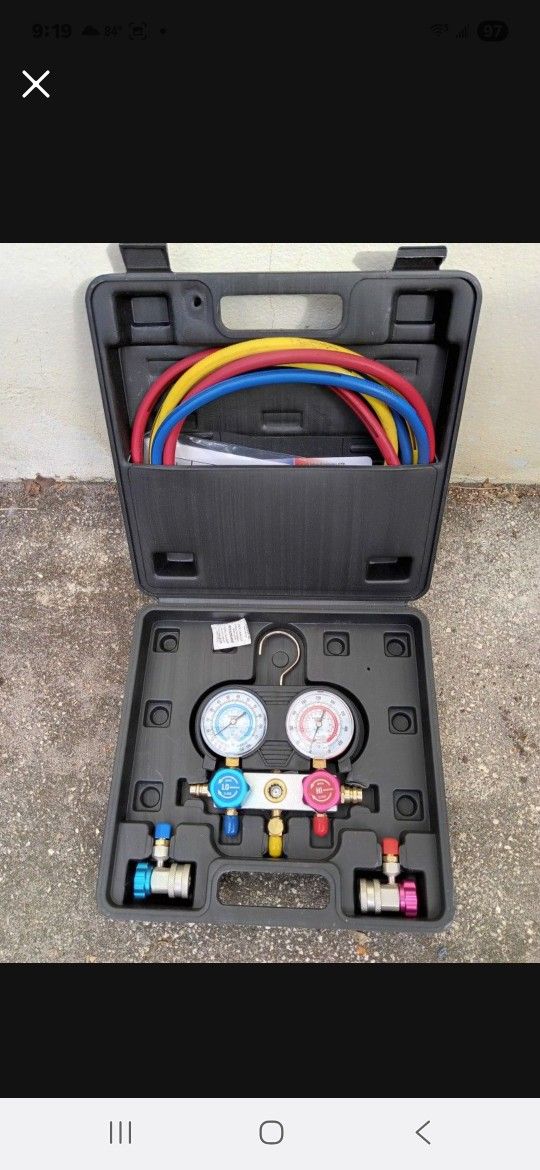 A/c Manifold Gauges (It's Available)