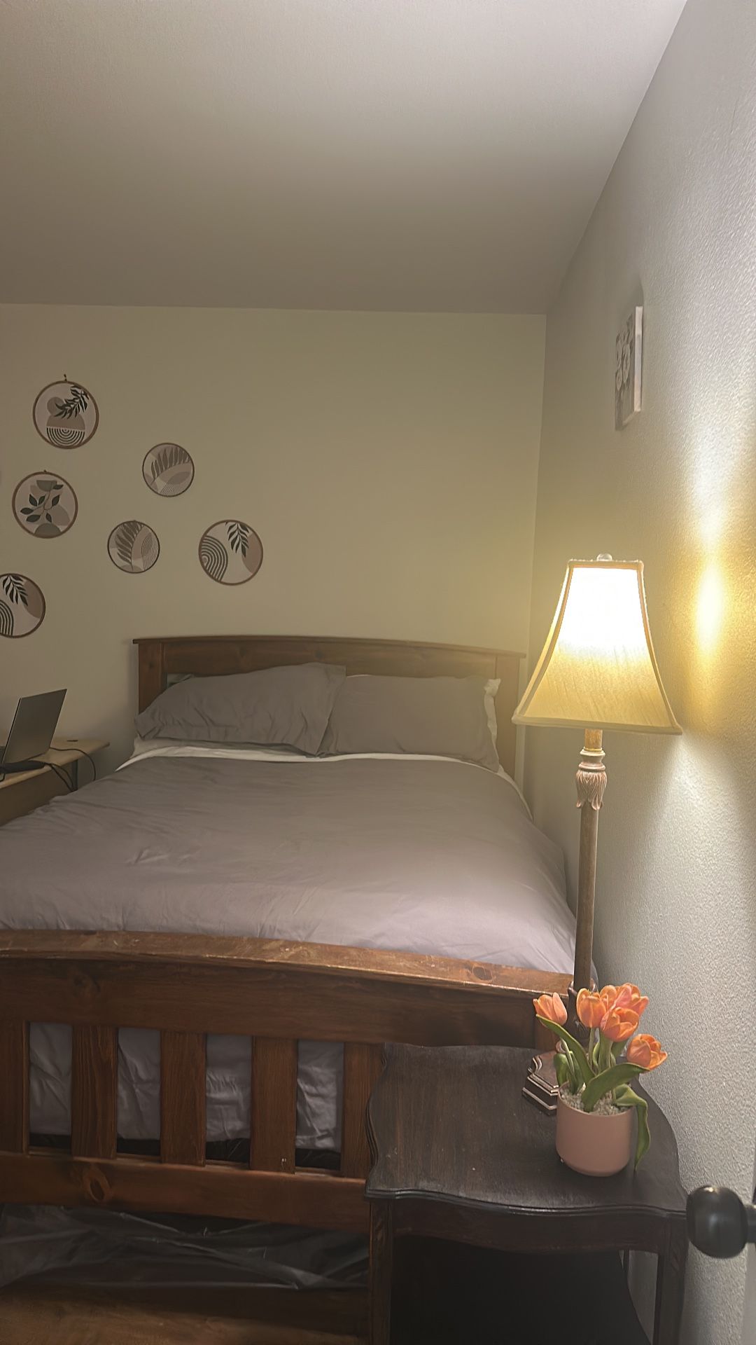 Full Bed (Mattress And Frame) Tall