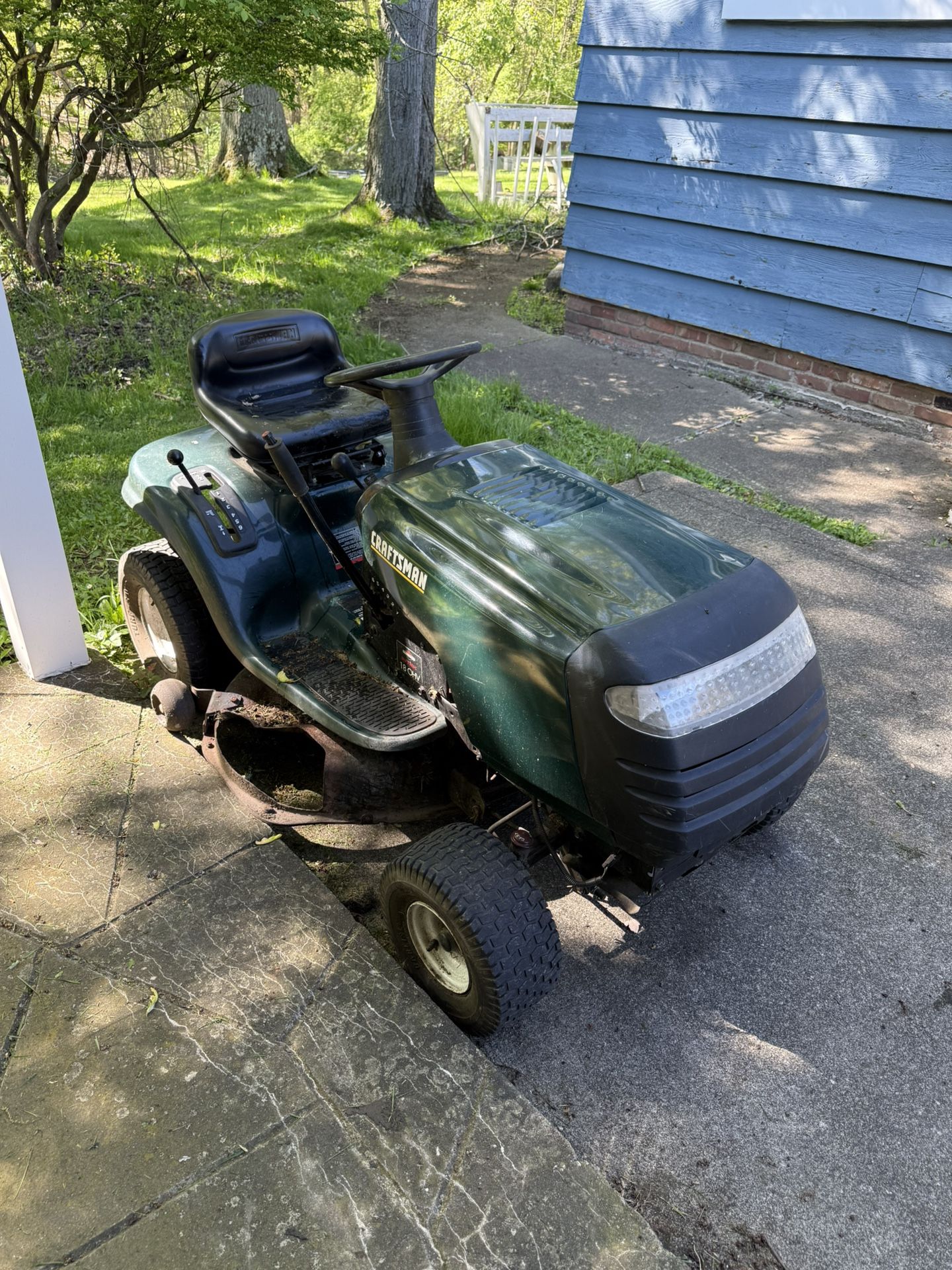 Craftsman Riding Mower