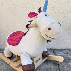 Clippity Clop Classic Rocking Unicorn for Toddlers
