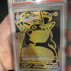 2022 Pokemon SWSH Pikachu Vmax Lost Origin PSA 10