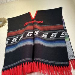 Snap On Poncho