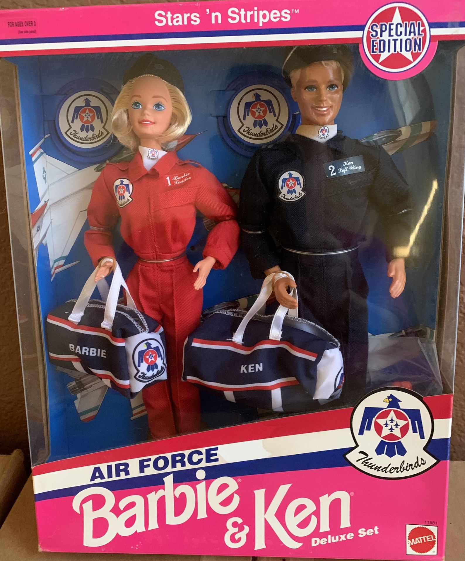 Deluxe Stars & Stripes Barbie And Ken