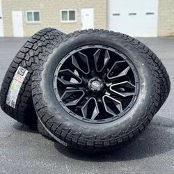 20” Ford wheels F-150 275/60R20 Falken Wildpeak AT4W tires expedition rims f150 TPMS