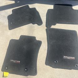 2024 Toyota 4Runner Mats