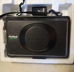 Pro Pack Polaroid camera and starter kit