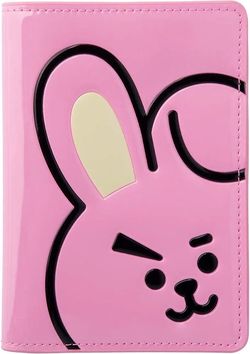 Official BT21 Cooky Passport Case