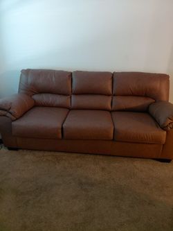 Couch and Loveseat