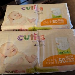 100 Sealed Size 1 Diapers (Would Also Trade For Size 3/4)