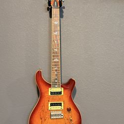 PRS SE custom 24 guitar
