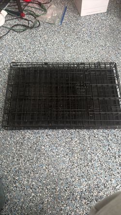 Free dog crate