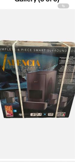 Valencia Home theather Speaker 2600 Watts