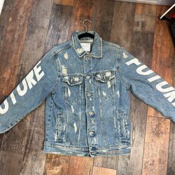 Zara Jean Denim Jacket 