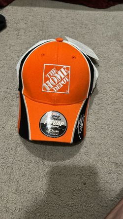Nascar Home Depot hat 