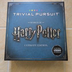 USAOPOLY World of Harry Potter Ultimate Edition Trivial Pursuit Board Game