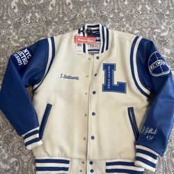 STUTTLESWORTH VARSITY JACKET