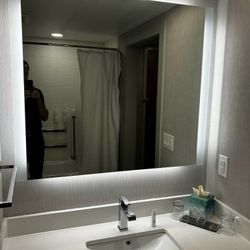Backlit Vanity Mirror