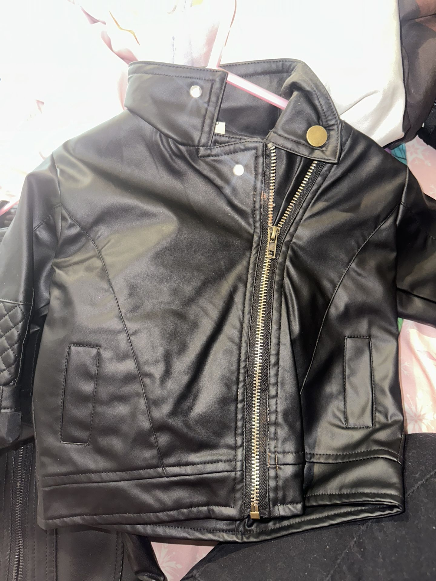 Toddler Leather Jackets