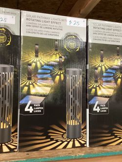 Solar lights