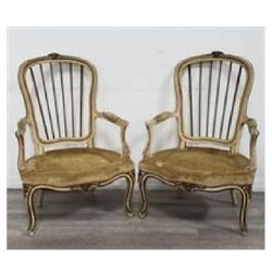 Antique French Provincial Chairs