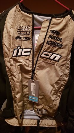 Icon riding jacket