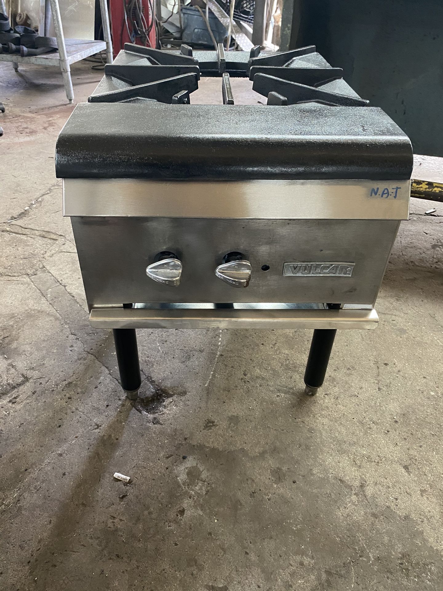 USED VULCAN 24” GAS STOCK POT RANGE HEAVY DUTY