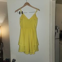 Yellow Dress