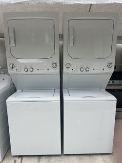 Conjunto De Lavadora Y Secadora 
