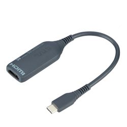 USB-C to HDMI Adapter 4 in - Supports up to 4k HDMI at 30 Hz (100004344) -[L