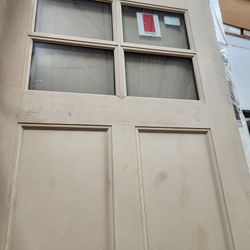Exterior Door 36 X 96. 