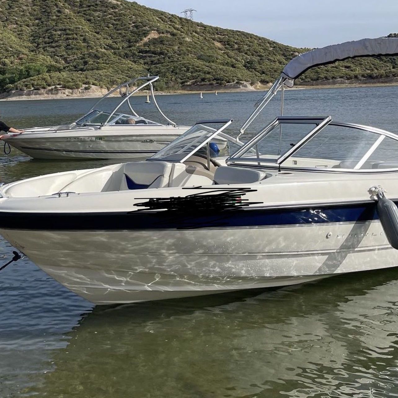 2003 Bayliner 205 BR 