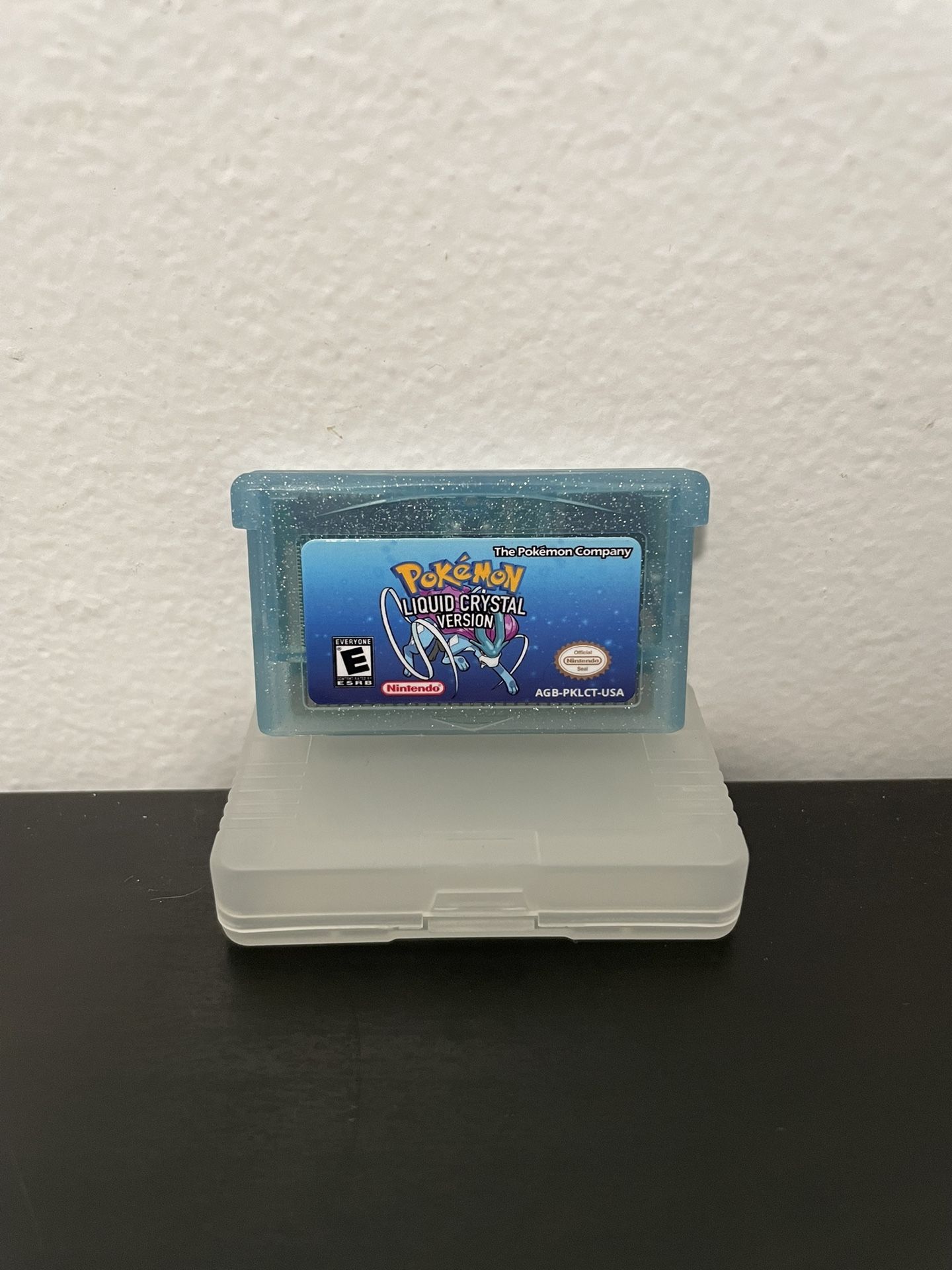 Pokemon Liquid Crystal Nintendo GBA NEW Fan Made ROM Homebrew Gameboy Advance