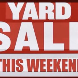 YARD SALE/moving Sale THIS SATURDAY 2/7