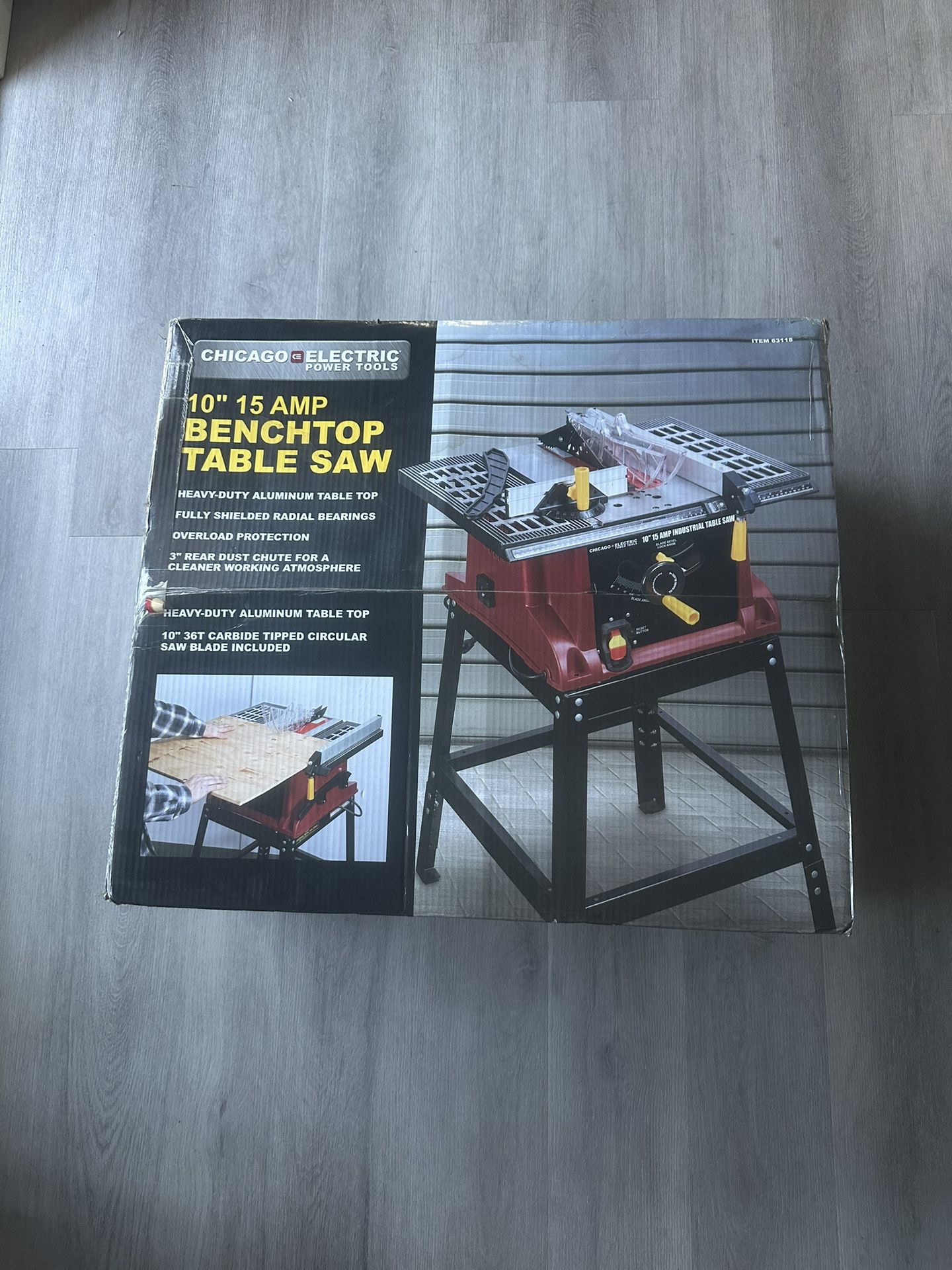 Bench Table Saw