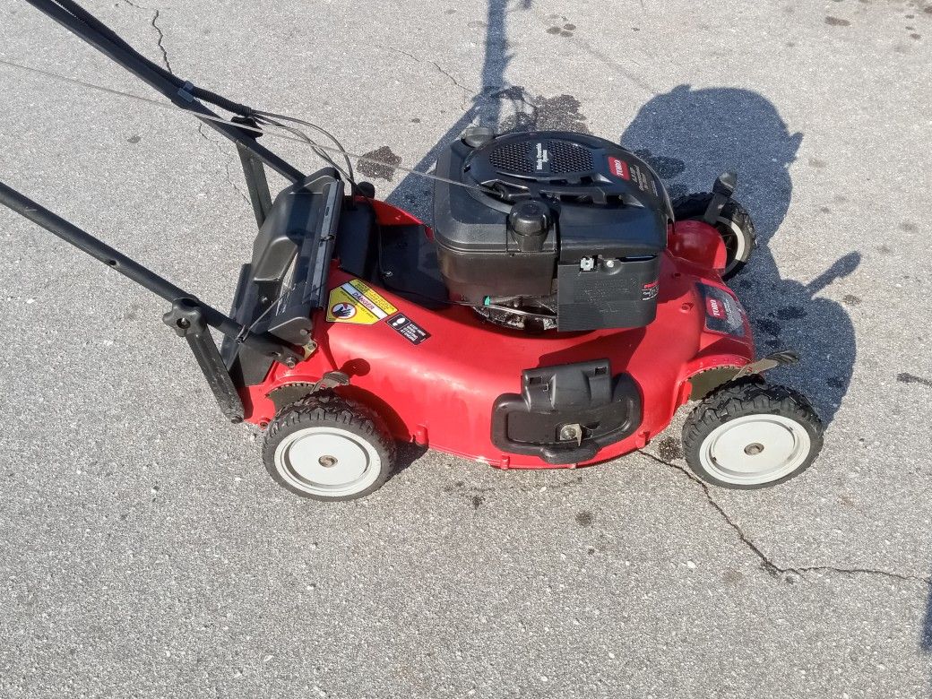 Toro sr4 online mower