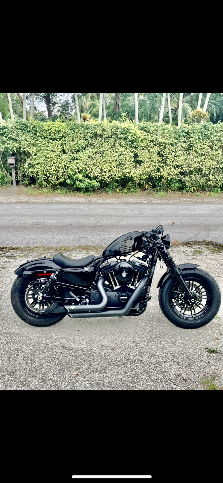 2016 Harley Davidson Forty Eight Sportster 