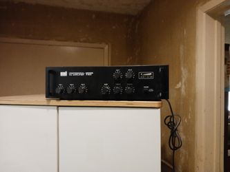 Professional PA System