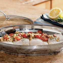 Princess House Stainless Steel Classic 2 1/2-Qt. Oval Casserole w/Lid 6375