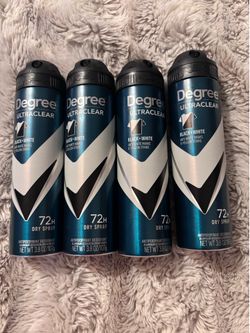 Degree men’s deodorant